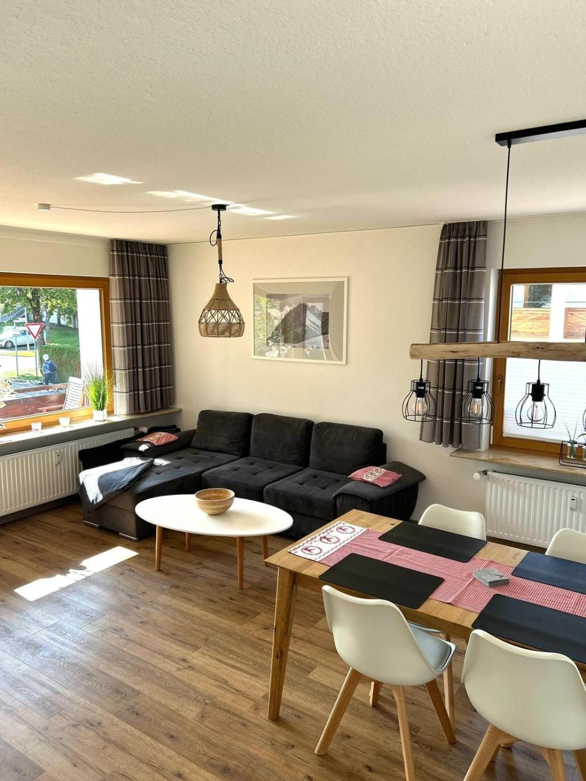 Staufenhirsch Apartment Oberstaufen Ngoại thất bức ảnh